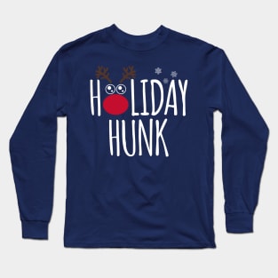 Holiday Hunk Long Sleeve T-Shirt